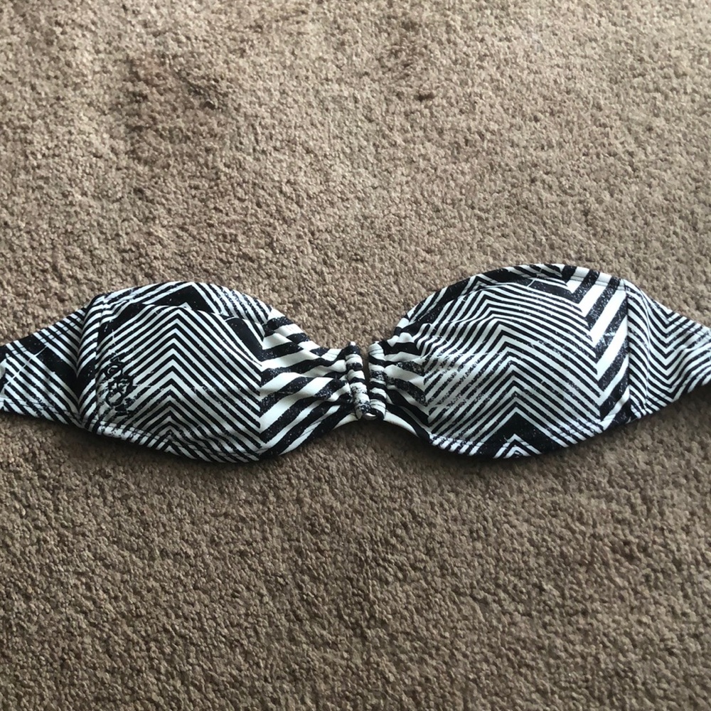 Volcom Strapless Swim Top